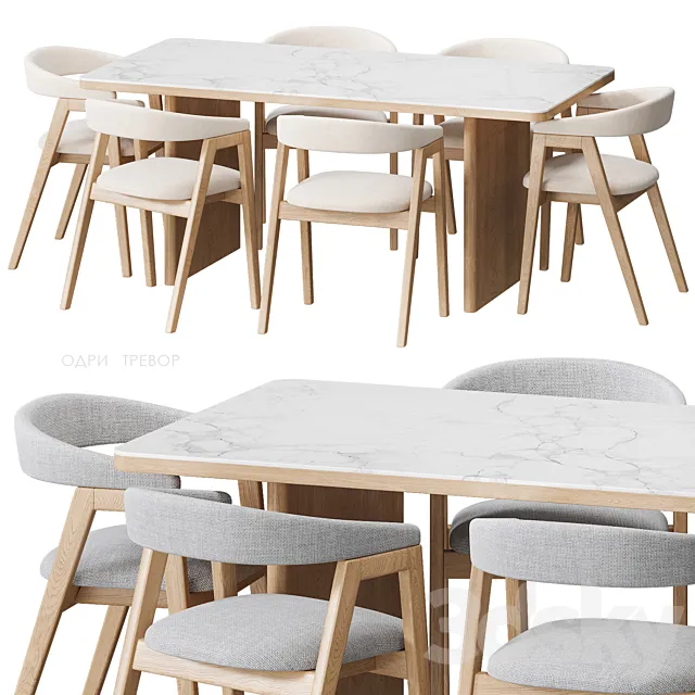 Audrey Trevor Divan.ru 3D Model