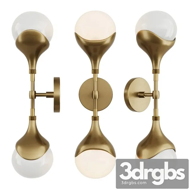 Augustus Sconce 3D Model Free