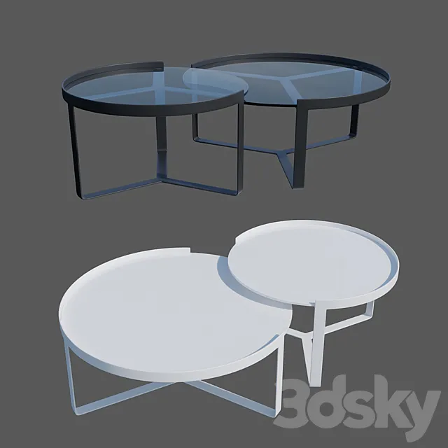 Aula Nesting Coffee Table Free Download