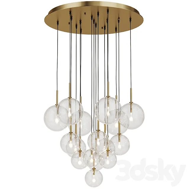 Aulani Chandelier by Eichholtz Free Download