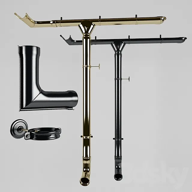 Auqasystem 3D Model