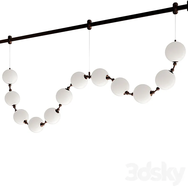 AUR LIGHTBERRY BLACK By Centrsvet 3D Model Free