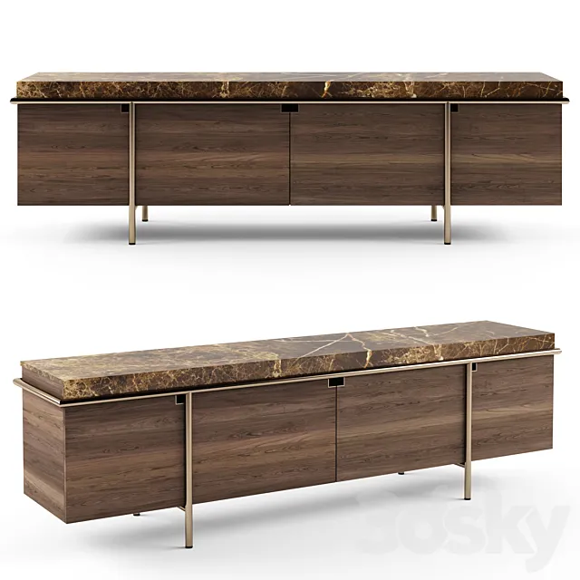 AURA Sideboard 3DModel