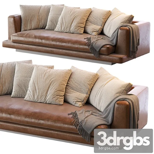 Aurae maxalto sofa 2 2 3D Model Free