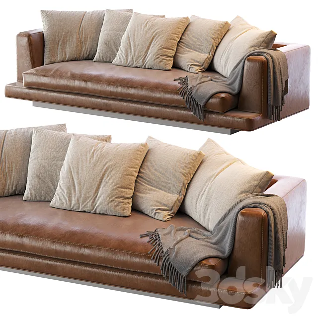 Aurae maxalto sofa 3D Model