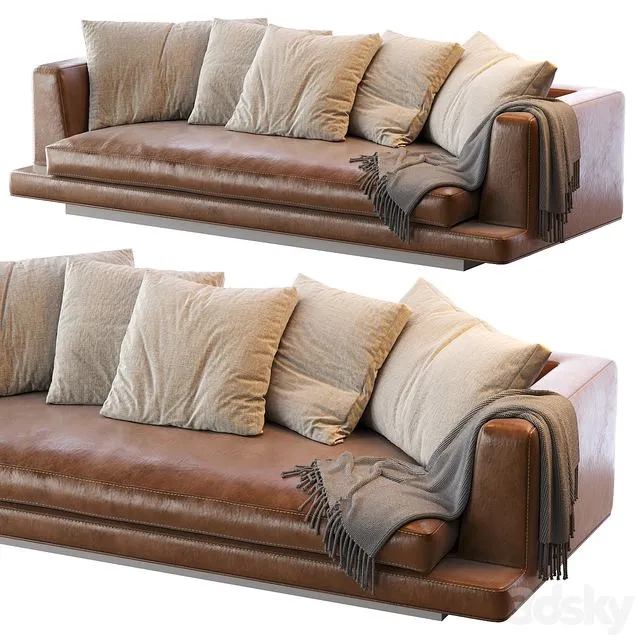 Aurae maxalto sofa 3D Model