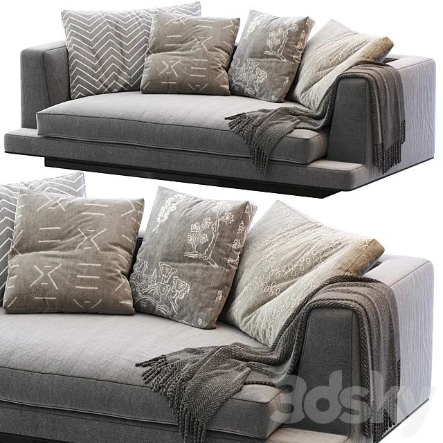 Aurae maxalto sofa 3D Model