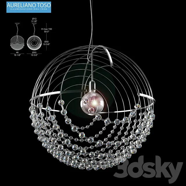aureliano toso allyson 3D Model