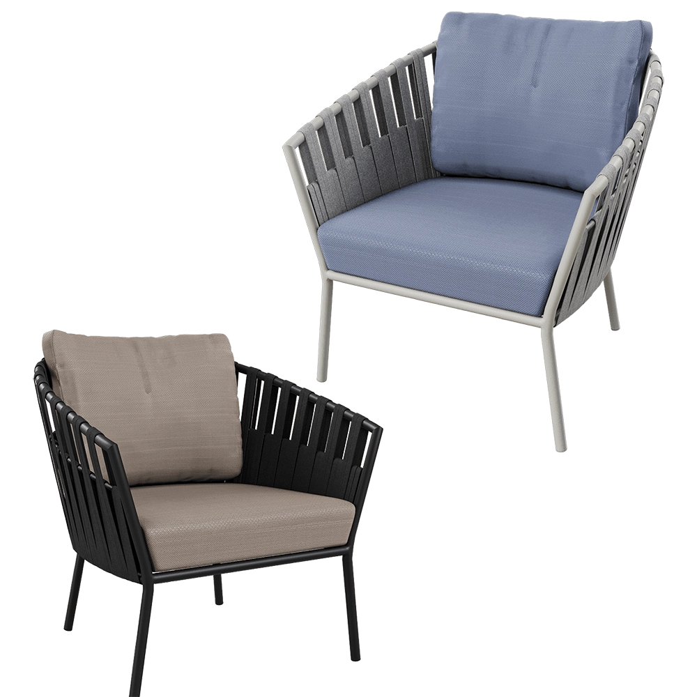 AURICA - Armchair Bora Bora 3D Model