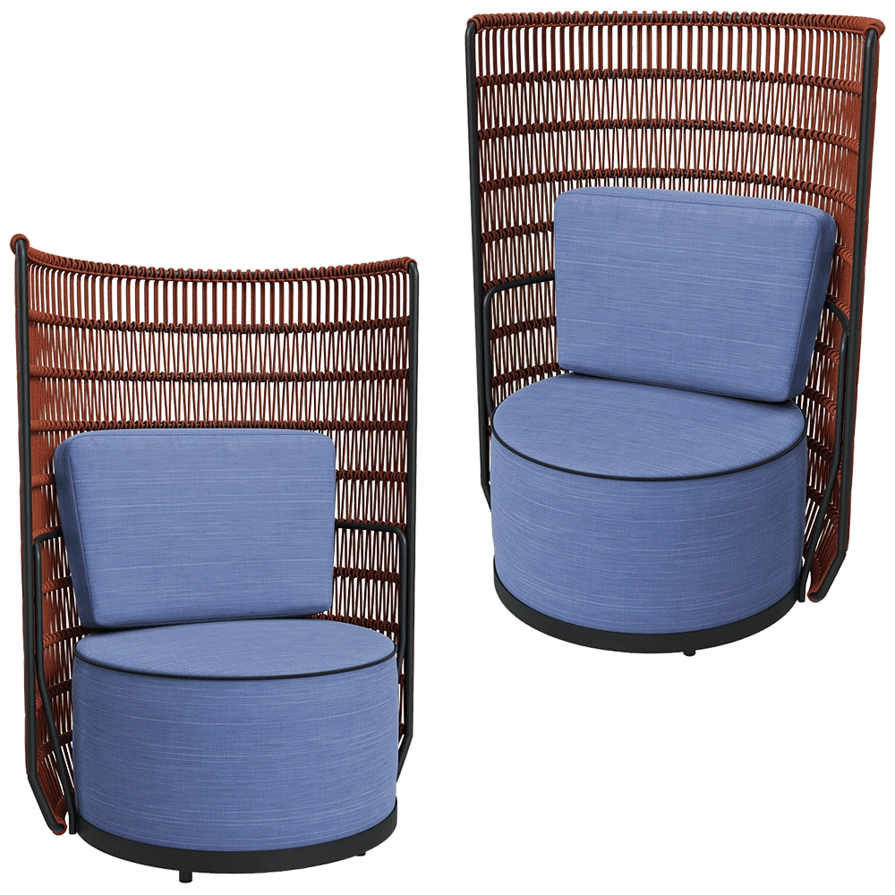 AURICA - Armchair Fiji 3D Model
