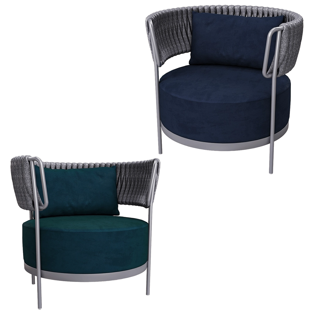 AURICA - Armchair Limassol 3D Model