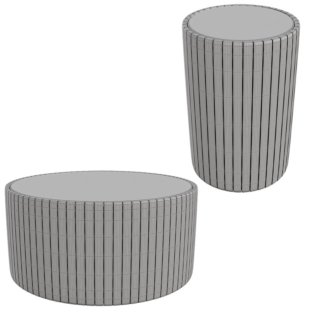 AURICA - Coffee table Fiji 3D Model