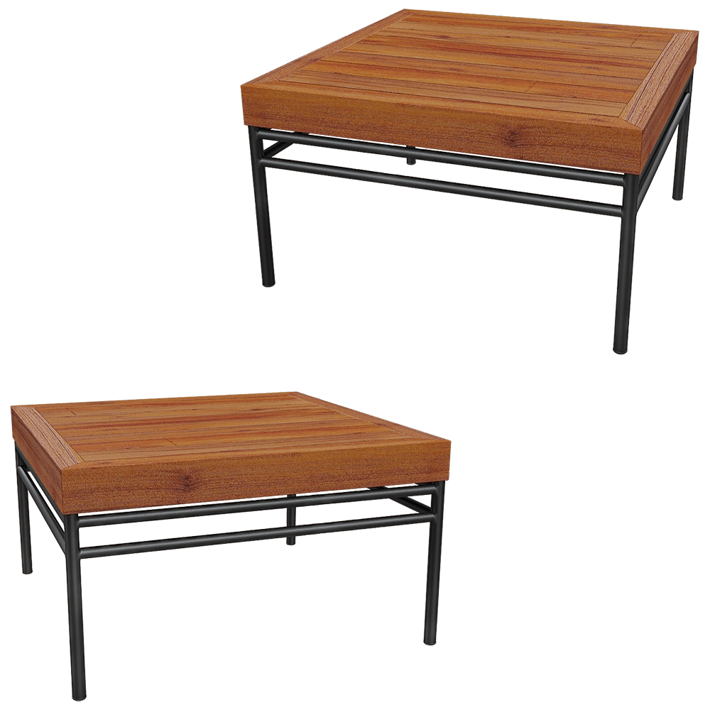 AURICA - Coffee table Gotland 3D Model