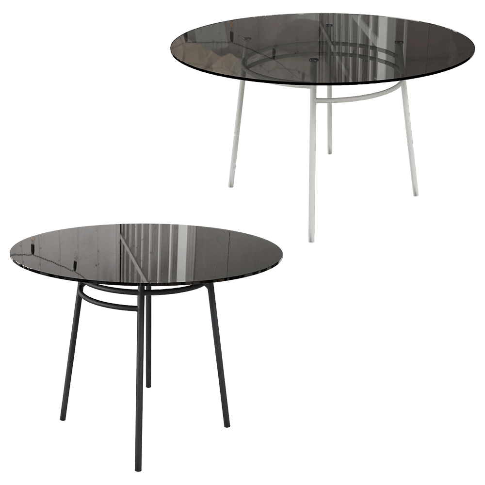 AURICA - Dining table Bora Bora 3D Model