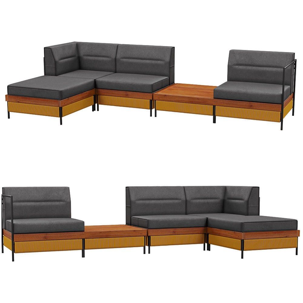 AURICA - Module group Gotland 3D Model