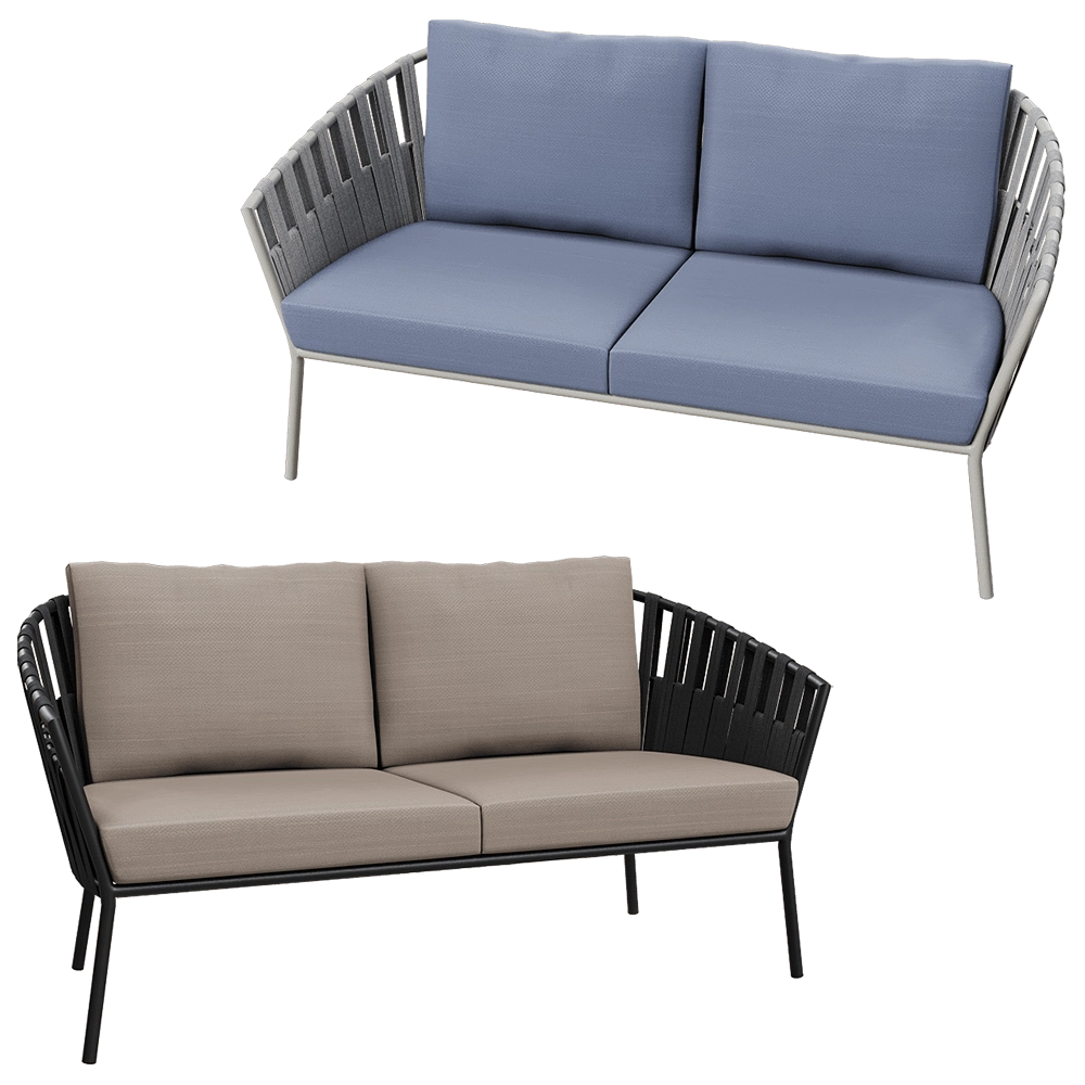 AURICA - Sofa Bora-Bora 3D Model