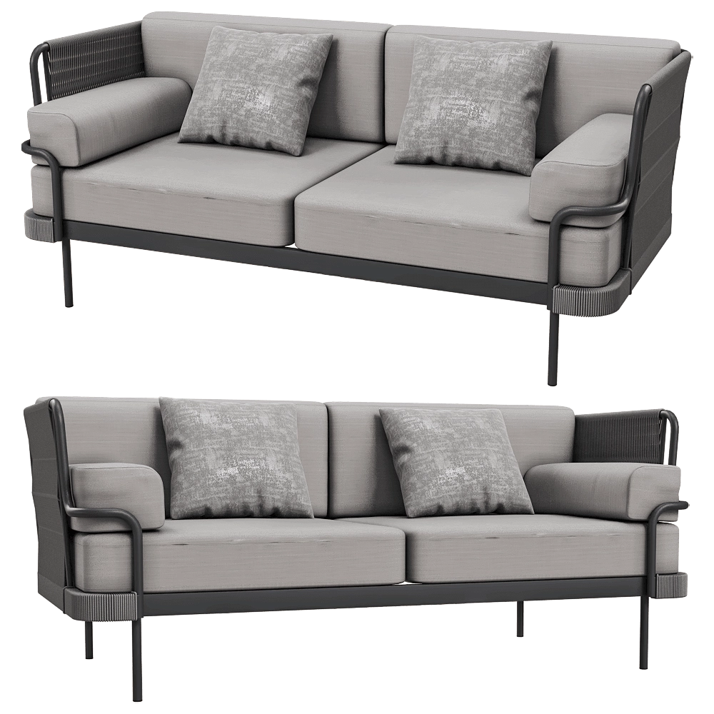 AURICA - Sofa Martinique 3D Model