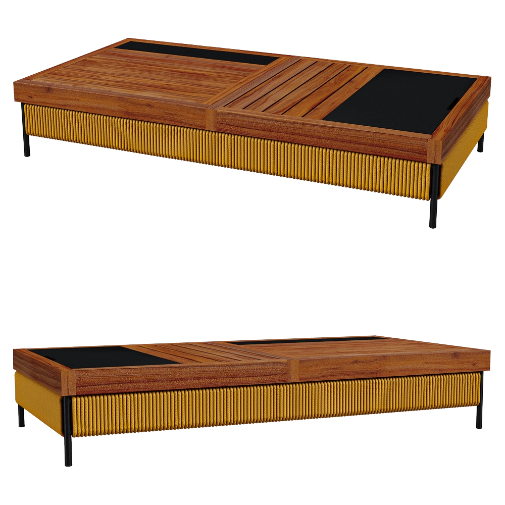 AURICA - Table Gotland 3D Model