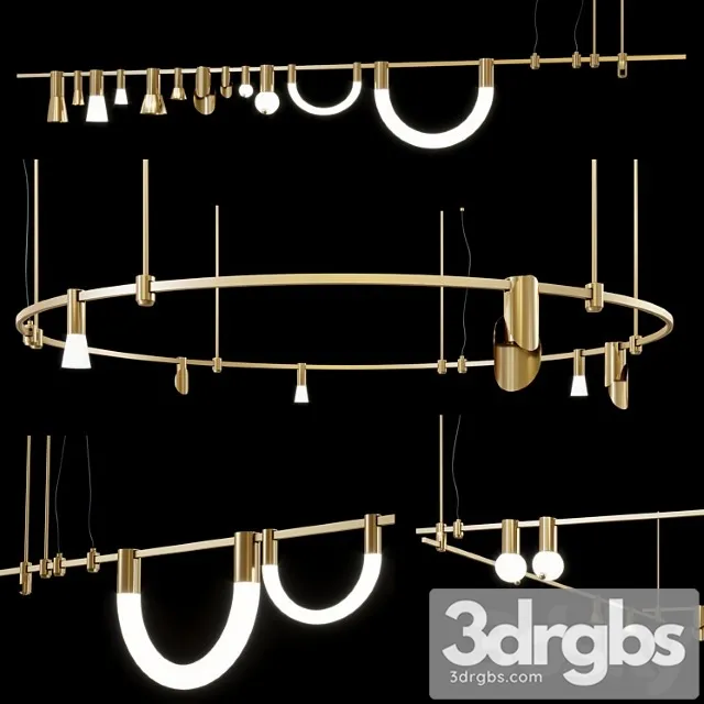 Auroom - capsule collection 3D Model Free