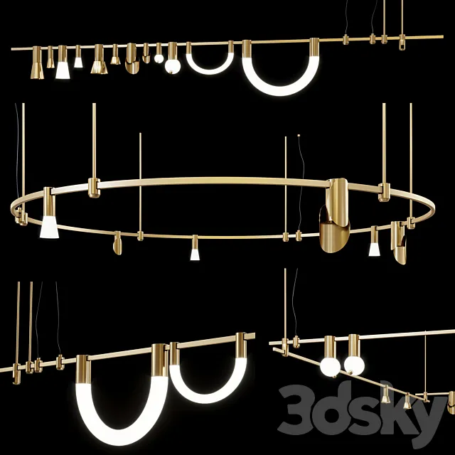 Auroom - Capsule Collection 3D Model