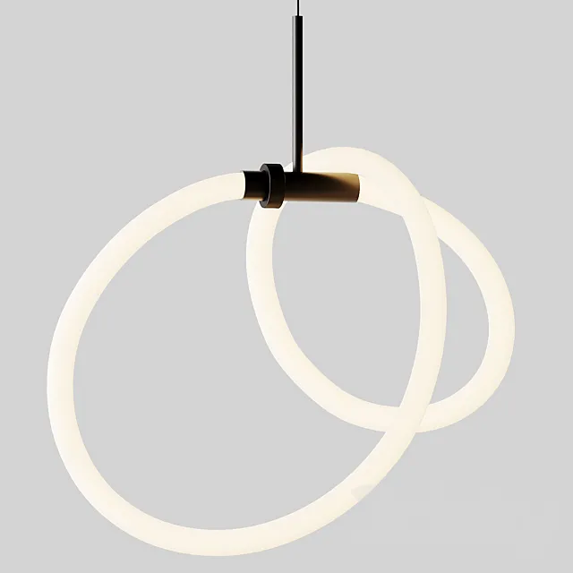 AUROOM FREELIGHT PDNT STITCH from Centersvet 3D Model