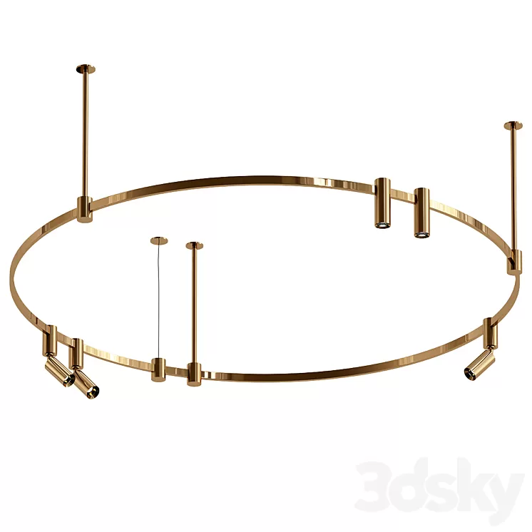 AUROOM ROUND 3D Model