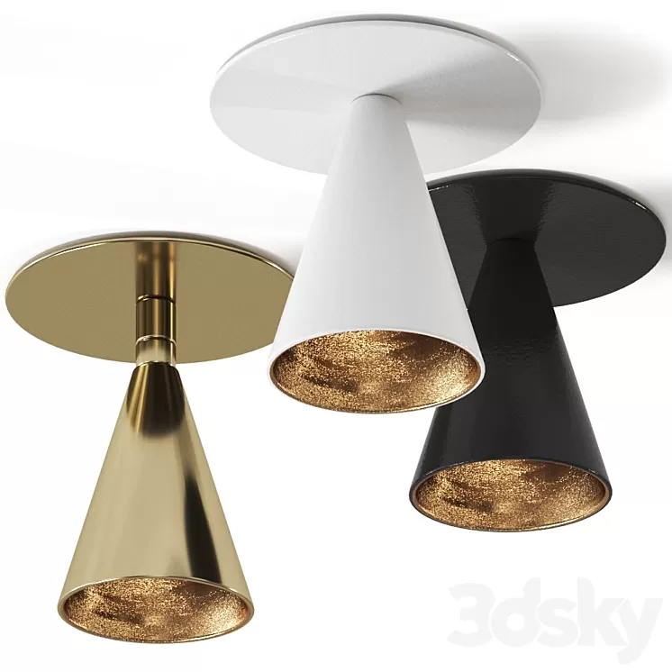 Aust-In by Trizo21 Ceiling Lamp 3D Model