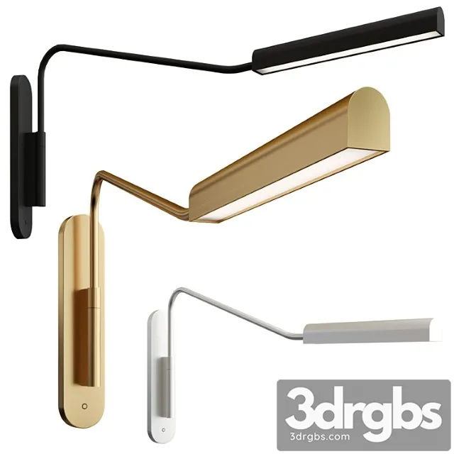 Austin Articulating Wall Light 3D Model Free