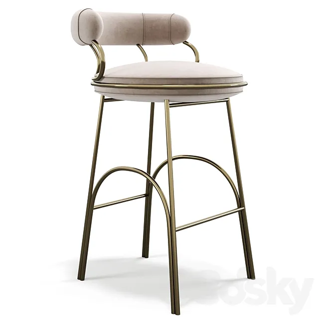 Austin Bar Chair 3DModel