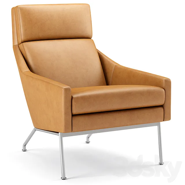 Austin Leather Armchair westelm Free Download