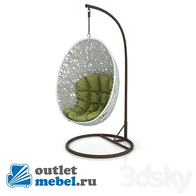 Austin - Suspended chair 3DModel