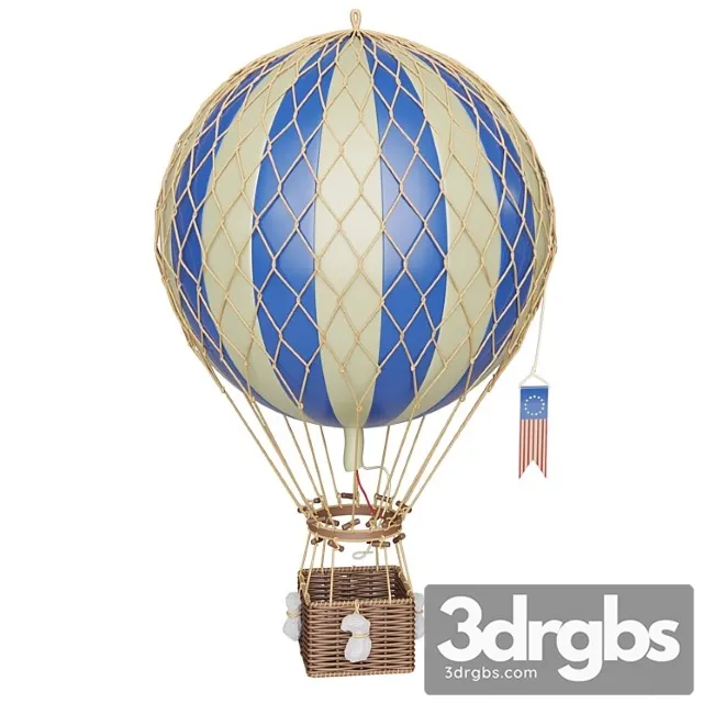 Authentic Models Ap163d Royal Aero 3D Model Free