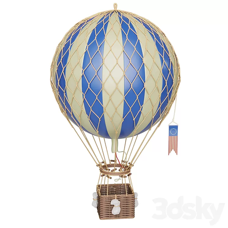 Authentic Models AP163D Royal Aero 3D Model