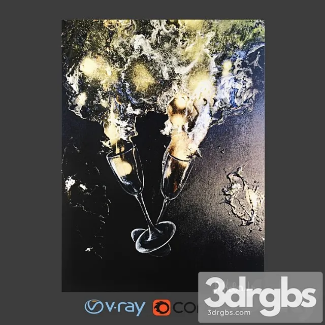 Author& 3D Model Free