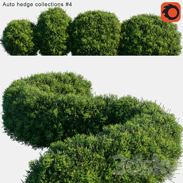 Auto hedge collections # 4 Free Download
