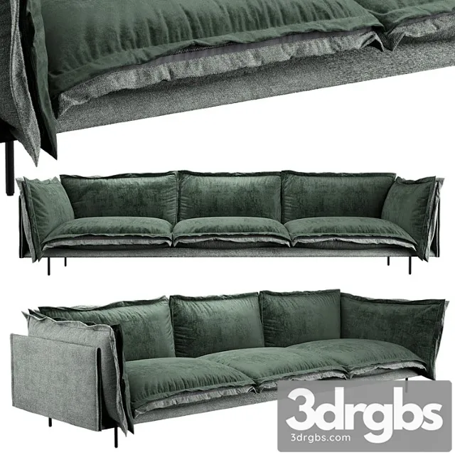 Auto-reverse 3 sofa