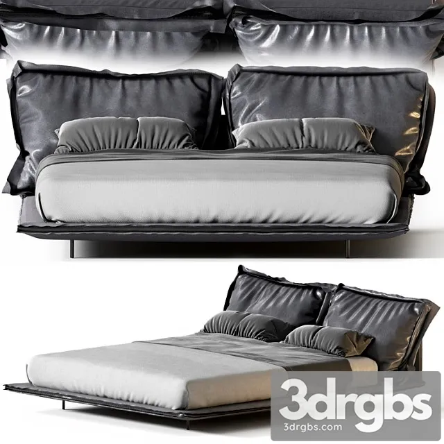 Auto-reverse dream bed 2 3D Model Free