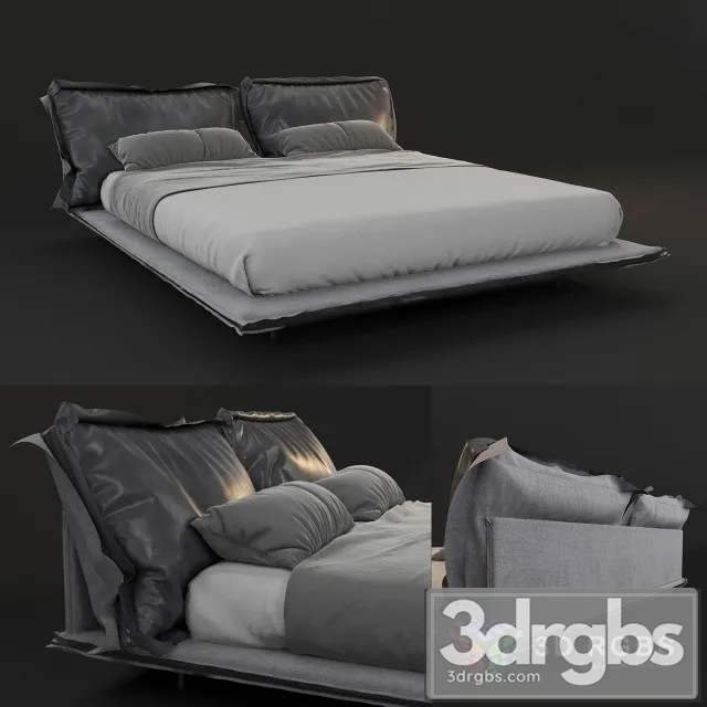 Auto Reverse Dream Bed 3D Model Free
