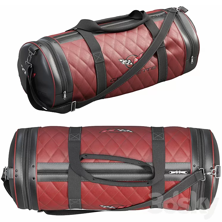 Auto sport bag 3D Model
