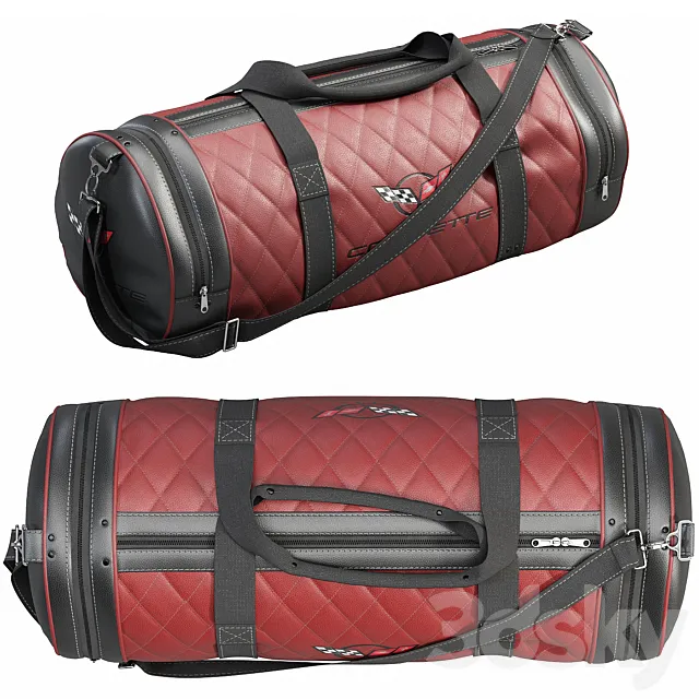 Auto sport bag 3DModel