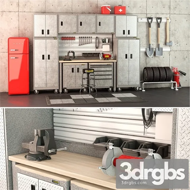 Auto workshop gladiator collection