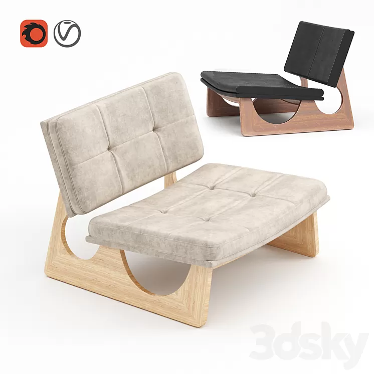 Autoban Sledge Lounge Chair