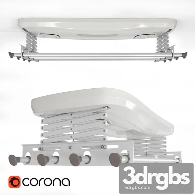 Automatic clothes dryer senspa marmi compact