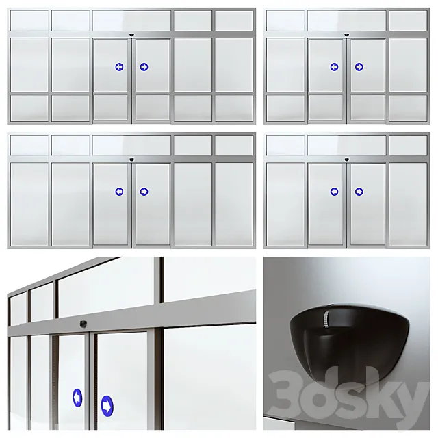 Automatic door 3DModel