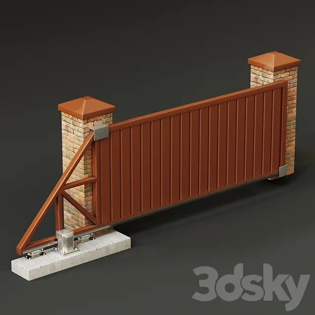 Automatic sliding gates Free Download