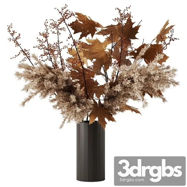 Autumn Bouquet 3D Model Free