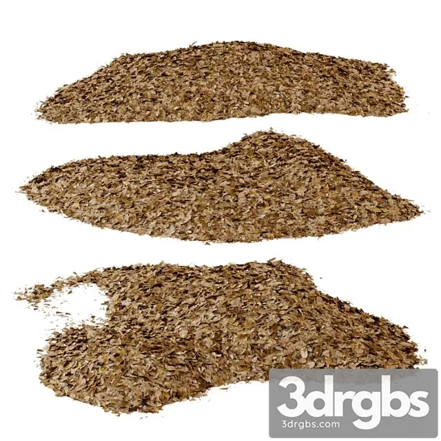 Autumn Leaves 3D Model Download