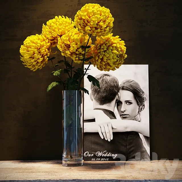 Autumn Queen. 2 3DModel