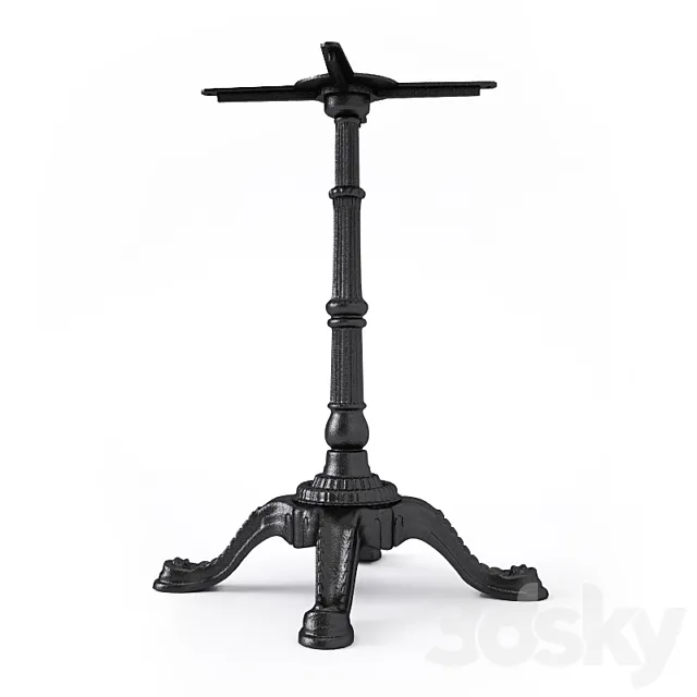 Av Bistrot 3 3D Model