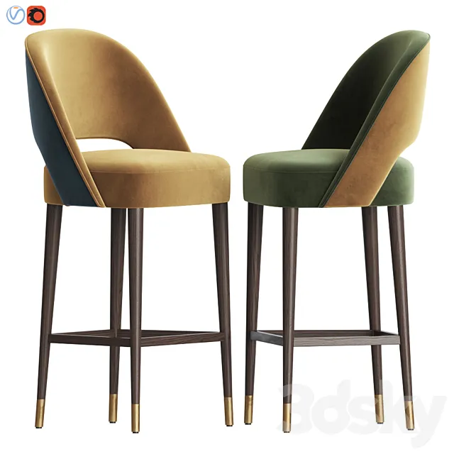 Ava Bar Stool Mambo 3DModel